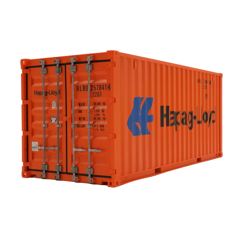 【A】O.A.S Container Model Factory 20GP Plastic Crafts Shipping Freight Forwarder Gift Hapap-Lloyd Container Model