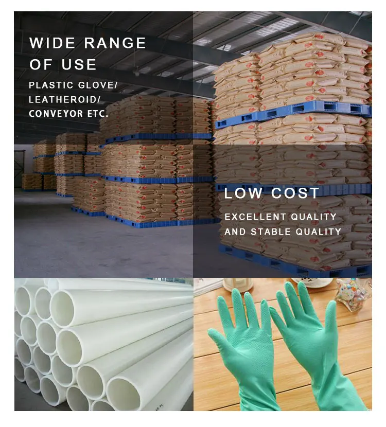 Taiwan Formosa Plastic Raw Materials Pvc Resin K Value 66 67 68 Price