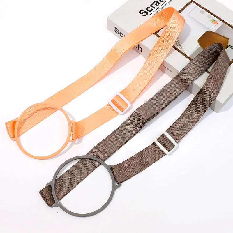 Custom Recycled Water Bottle Neck Strap Blank Polyester Silicone Ring Beer Cup Holder Lanyard