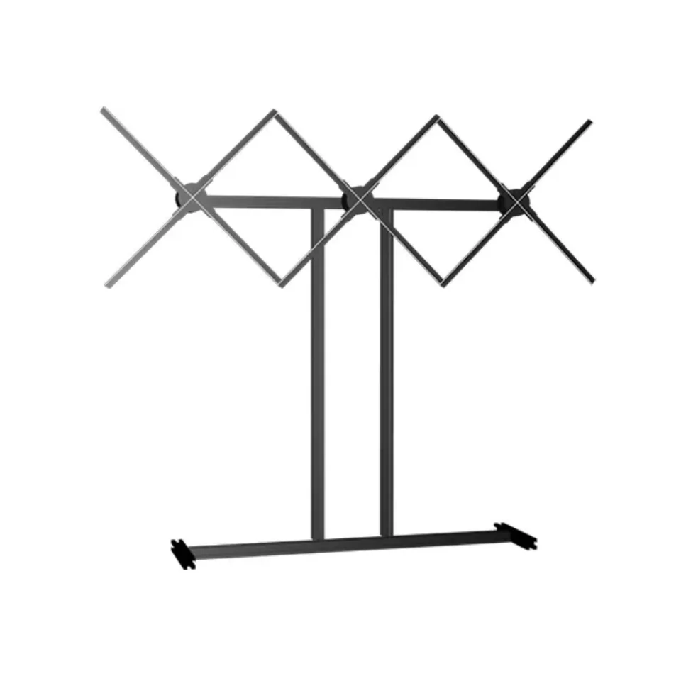 Hologram Fan, 3D, 56cm, Wall - detail 4