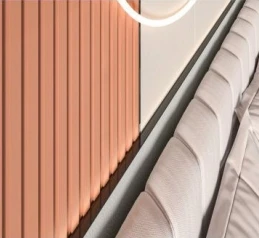 product melinco green wall paneling interior decor sets fluted panel wpc matching design wpc wall panel indoor set-11