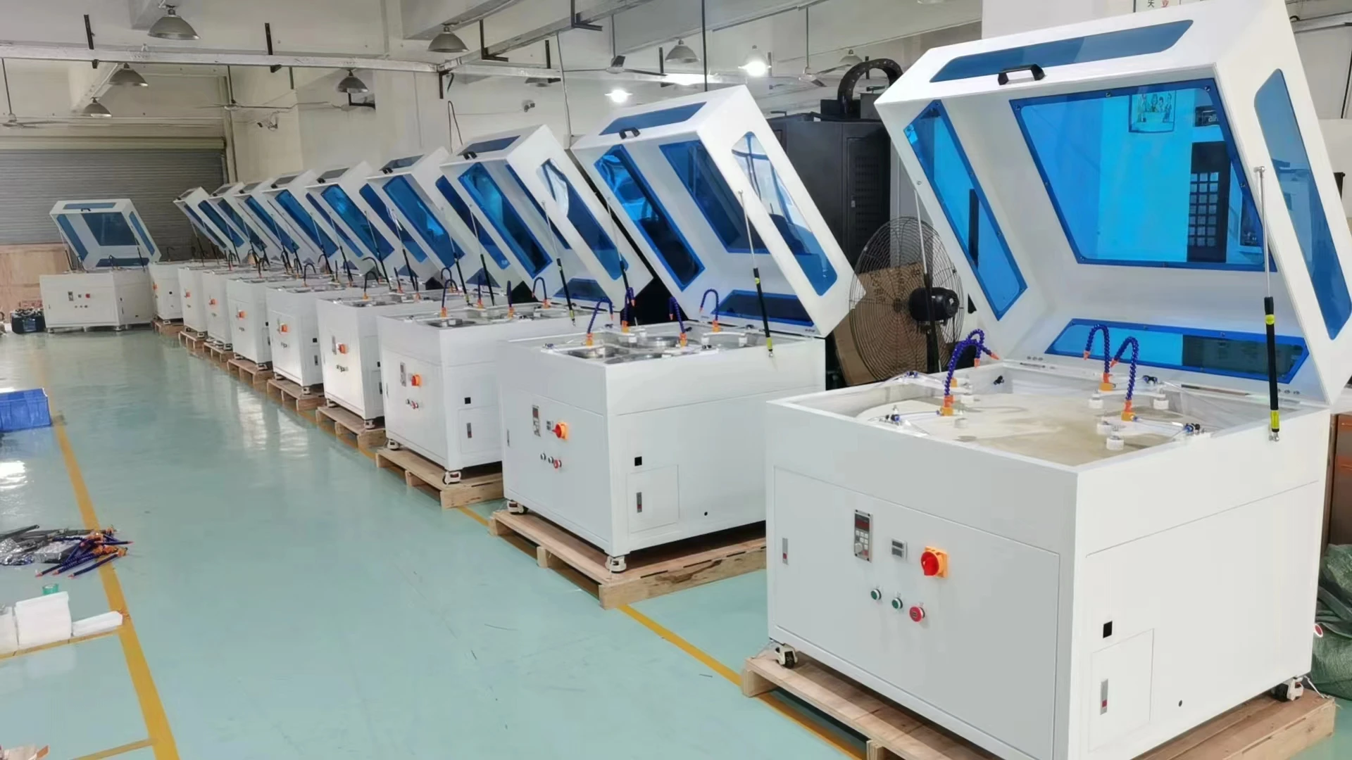 Oca Lcd Glass Grinding Machine Polishing For Mobile Phone Refurbished