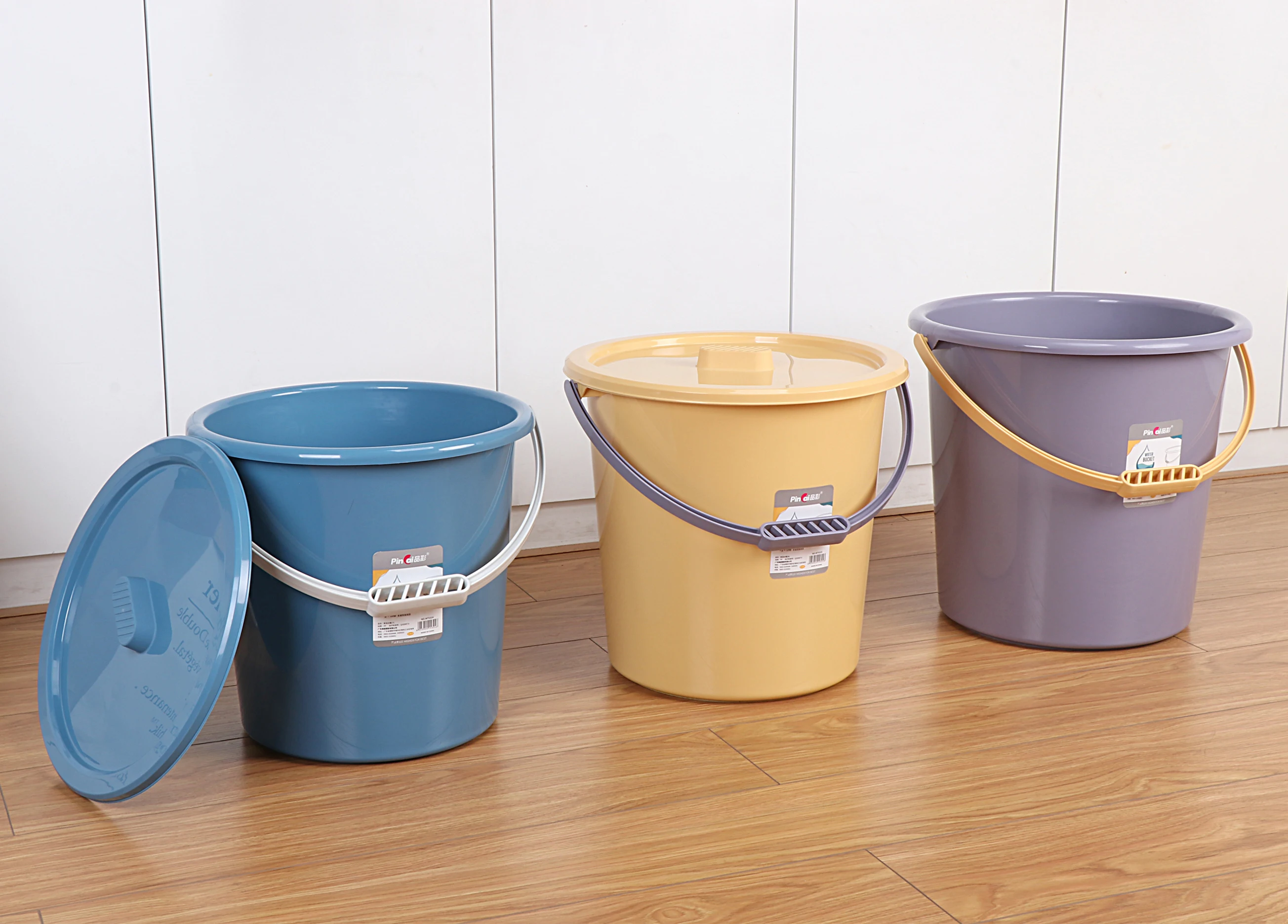 2023 New Arrival 17l 20l 24l Durable Water Pail Stackable Plastic Water ...