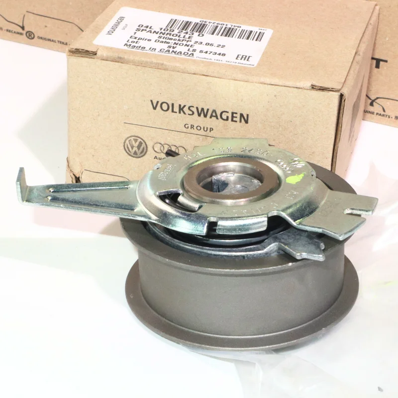 Auto Engine Timing Belt Kit Timing Set 06D109119B 06D109244E 06D109243B 06B109244 Timing Belt Set Tensioner Pulley for VW Audi