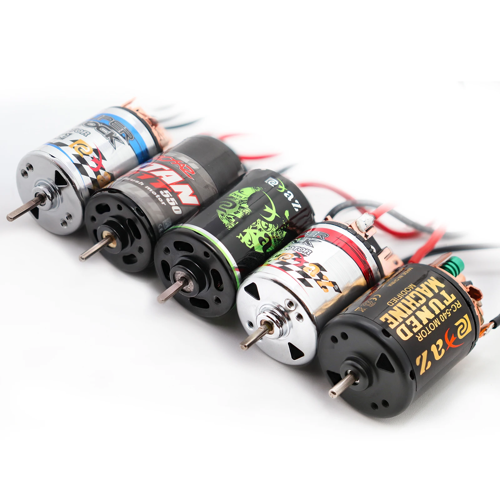 Temperature Controlled Fan For TRX4 For TRX4 SCX10 RC Cars - Fits 540 550  3650 3660 Motors Temperature Control Cooling Fan