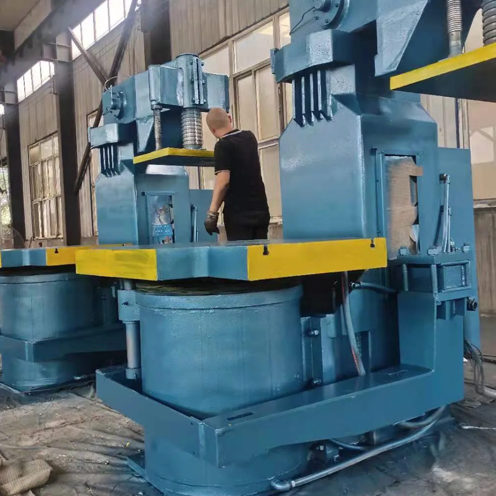 Green Sand Moulding Machine Cast Iron Jolt Squeeze Microseism Molding Machine