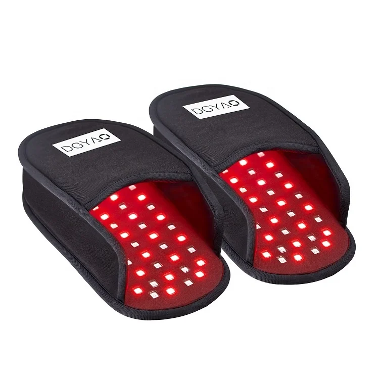 DGYAO Wearable Devices Near Infrared LED Infrared for Foot Feet Pain Relief Red Light Therapy Devices for Body