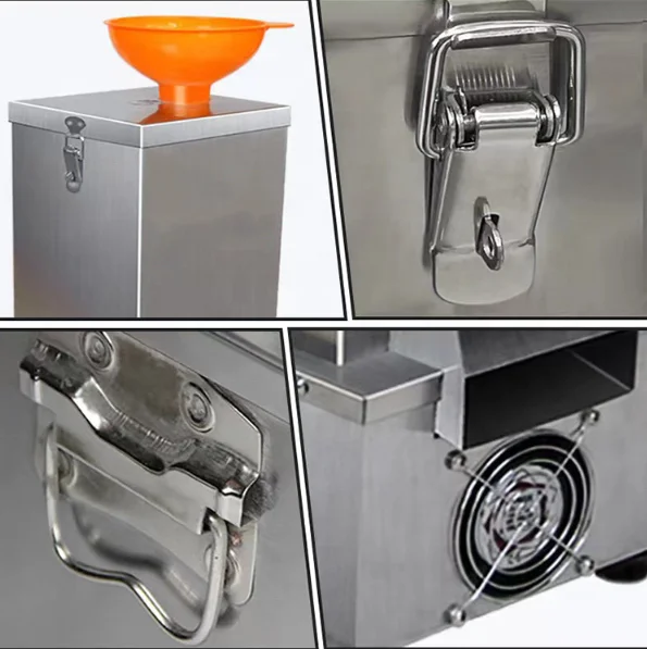 JUYOU Small Home Use Garlic Peeler Machine Automatic Garlic Peeling Machine