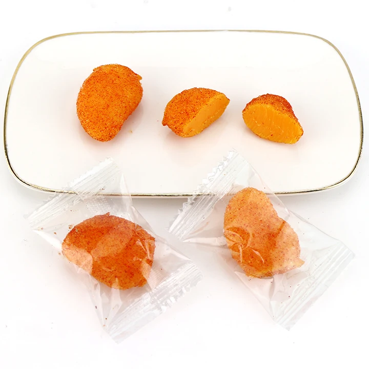 Spicy Mango gummy