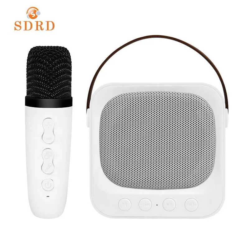 SDRD SD503 タイニーホームカラオケスピーカーシステム 充電式