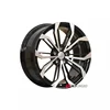 glossy black with Machined face