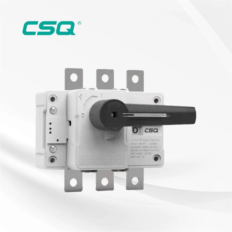 CSQ 160A Dc 2500A 1000A 250 Amp Load Isolation Switch Ac 100A 3 Phase 4 Pole 600A 100 Amp Mini 4P 80A