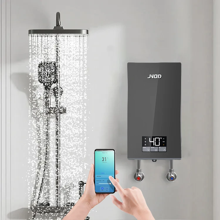 Smart Electric Water Heater Instant Hot Water Solution