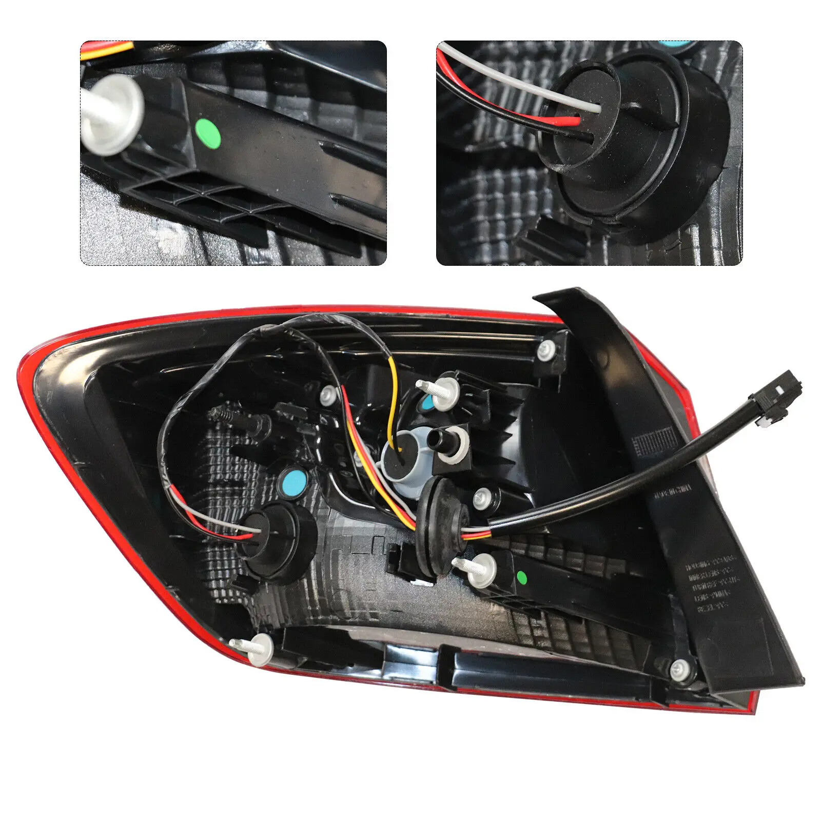 Outer Halogen Tail Lamp Rear Light for Chevrolet Cruze 2017 2018 2019 Auto Accessories Taillight Tail Light GM2805124 84078119