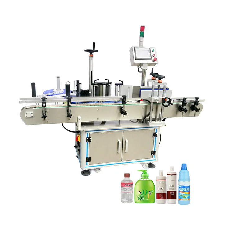 
 Полностью автоматическая линия разливочной машины для жидкого моющего средства с индивидуальным дизайном  