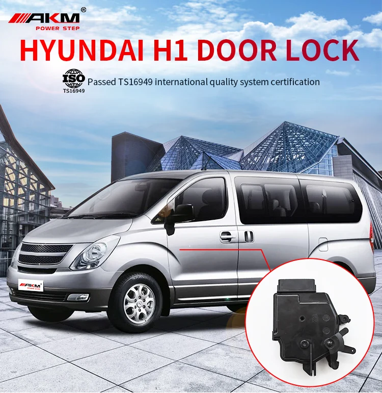 Factory Direct Auto Door Closers FL OE 813204H020 814201D010 Car Door Lock for Hyundai H1 Door Lock Actuator
