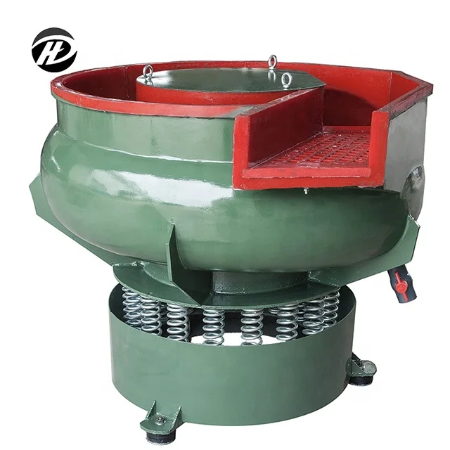 Vibrating Tumbler Polisher Metal Polishing Finishing Machine Tumbling Vibratory Machine
