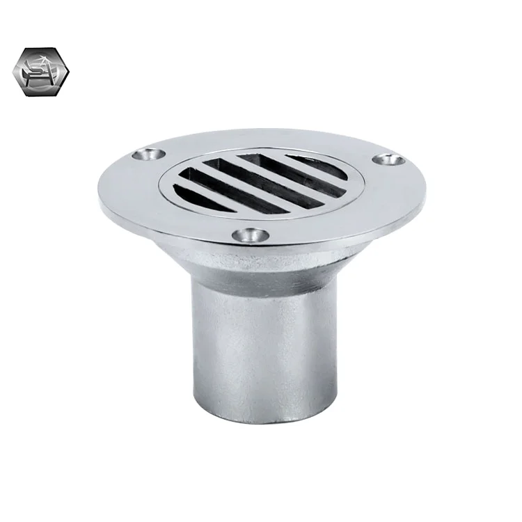 DRENAGEM DIVIDIDA DE PISO EM AÇO INOXIDÁVEL AISI316