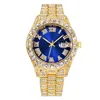 สีฟ้าทอง