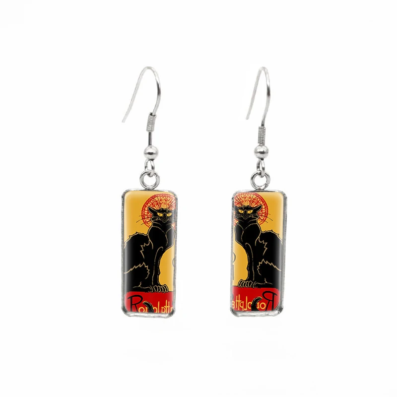 aesthetic dangle earrings