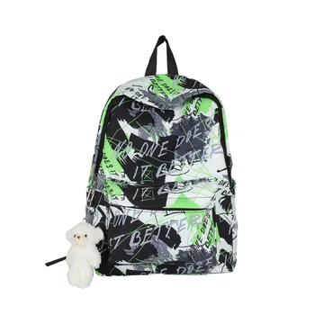 Teenage Waterproof Leisure School Backpack Stylish Backpack Bag For Boys Girls Bag School
