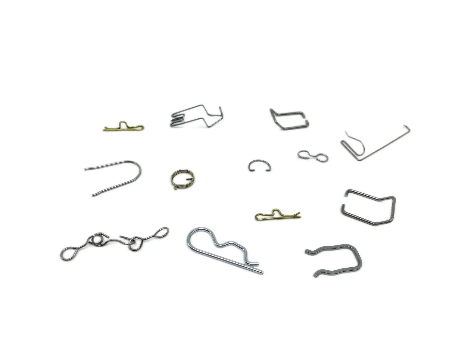 Customizable Stainless Steel Lshaped Wire Bending Spring Coil Buy L