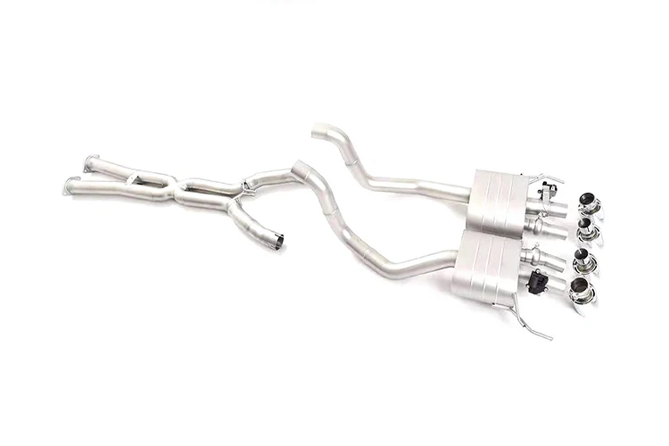 chevrolet v8 sports exhaust