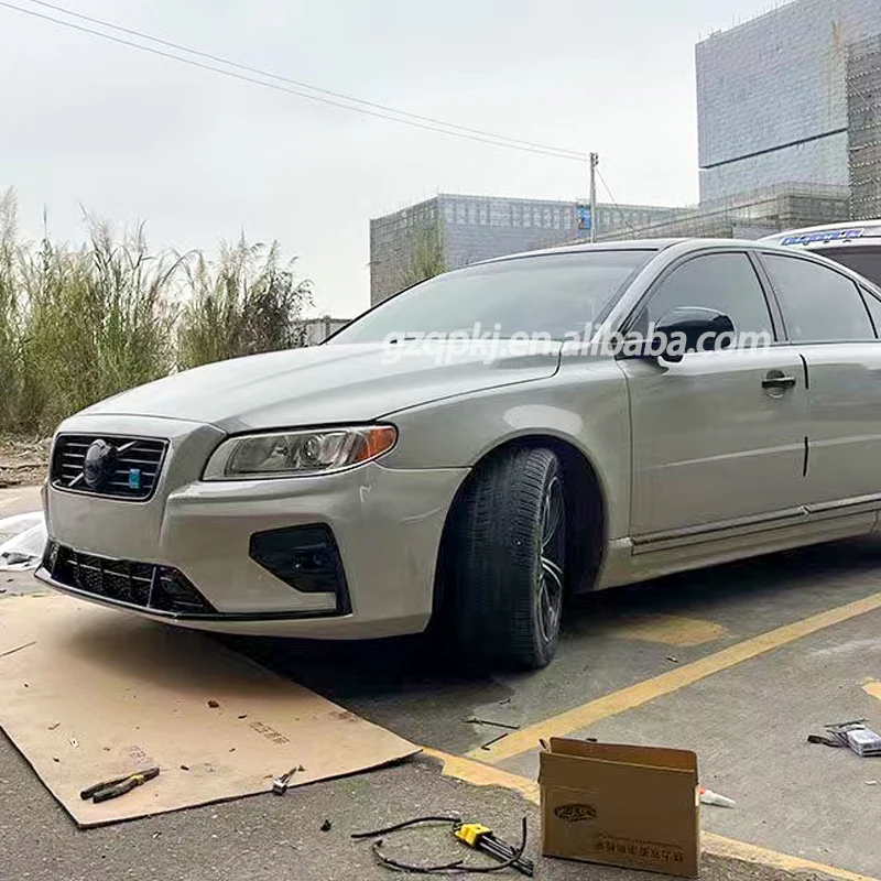 For 2007-2015 Volvo S80L Upgraded New Front Bumper Grille New Front Face Volvo S80L Body Kit Grille