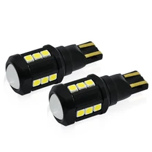 Gview 3030 17SMD Canbus LED Turn Signal Lights T20 7440NA 7443 7440 7441 W21W WY21W Blinker Bulb Replacement Amber Color CC