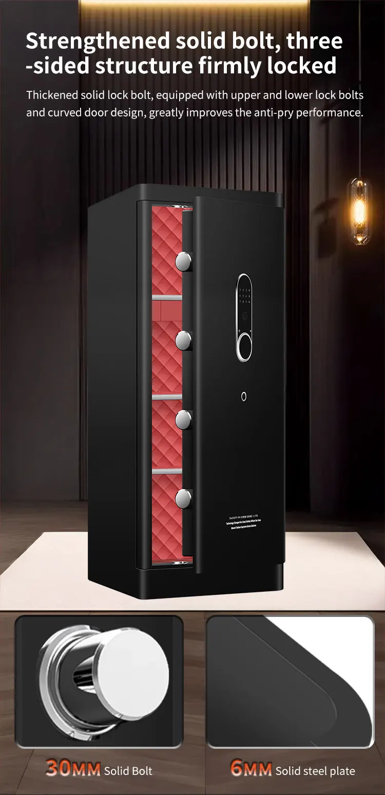 CEQSAFE Home Safe Anti-Theft Storage Box TUYA APP WIFI Password Office Safes supplier