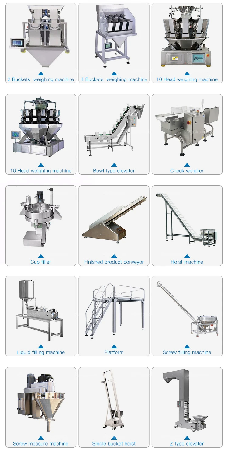 Premade Bag Automatic Fill Packing Machine for Vegetable Seed