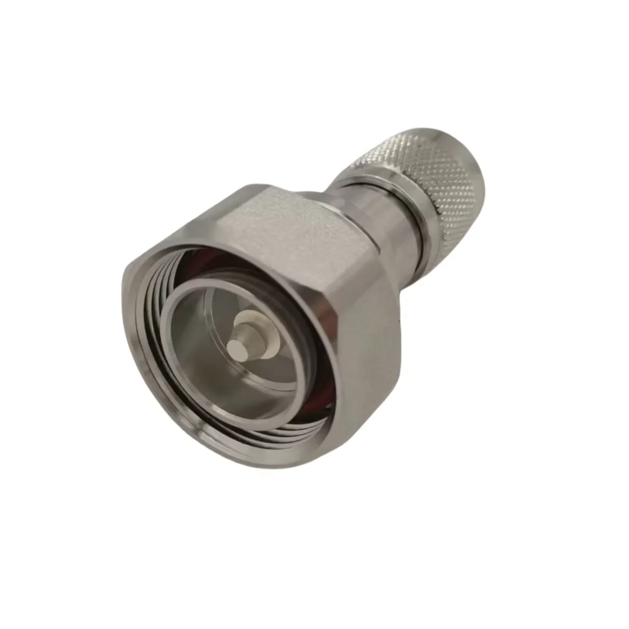 Customizable SC Male to DIN 7/16 Male RF Coaxial Adapter Connector Manufacturer Supply
