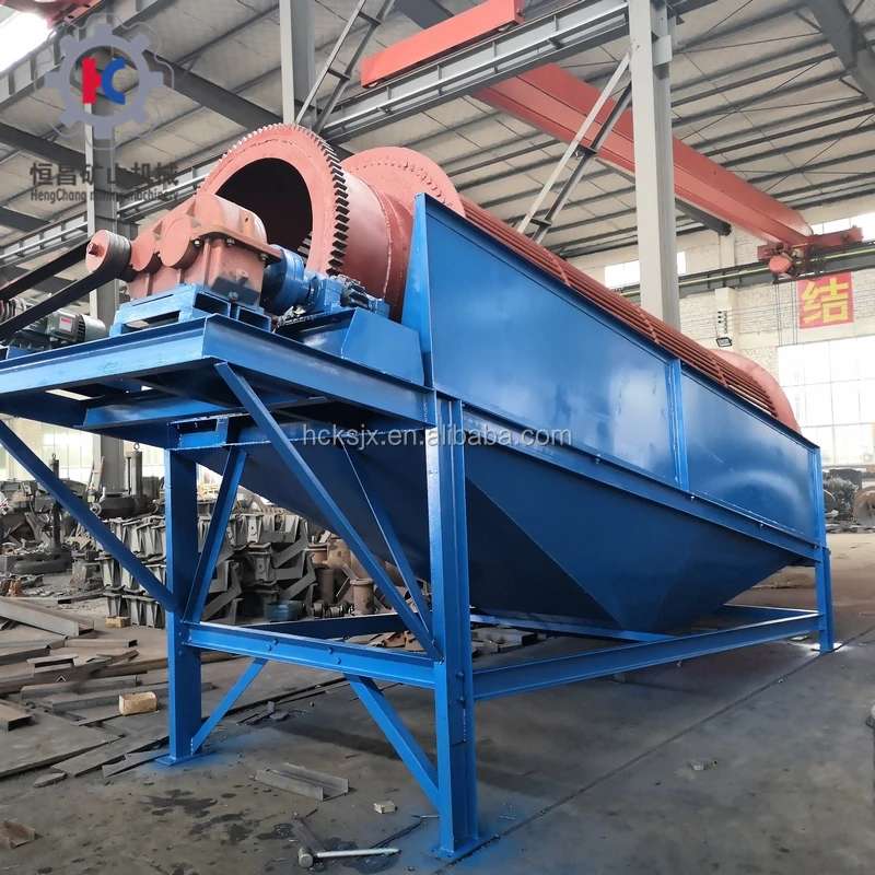 Mini Gold Trommel with Rotary 3mm Mesh Screen for Gold Mining Washing Plant
