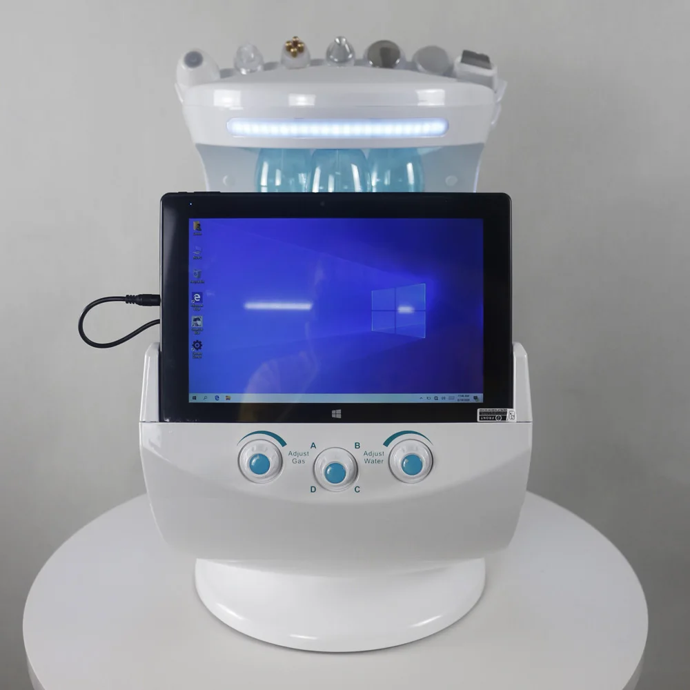 7 IN 1 Smart Ice Blue Skin HydraFacial Machine 2