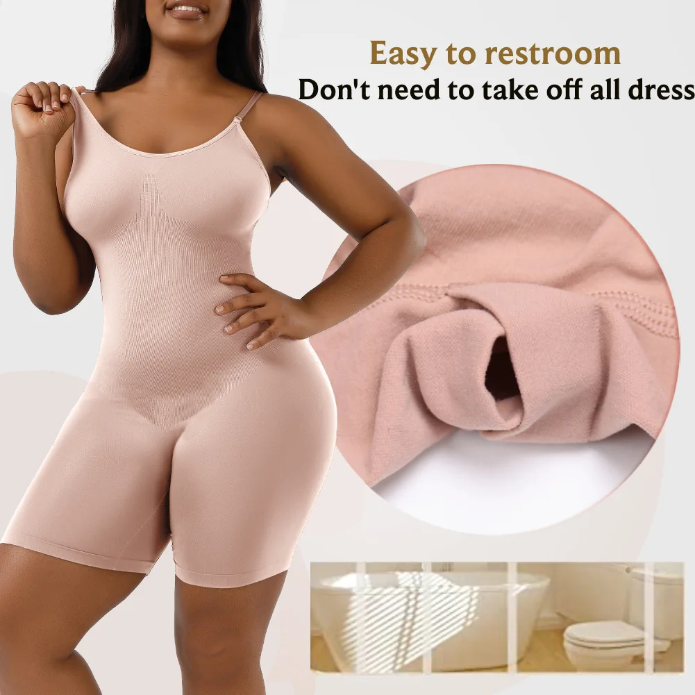 Dropshipping Product Slimming Seamless Tummy Control Body Shaper Plus Size Shapewear for Women