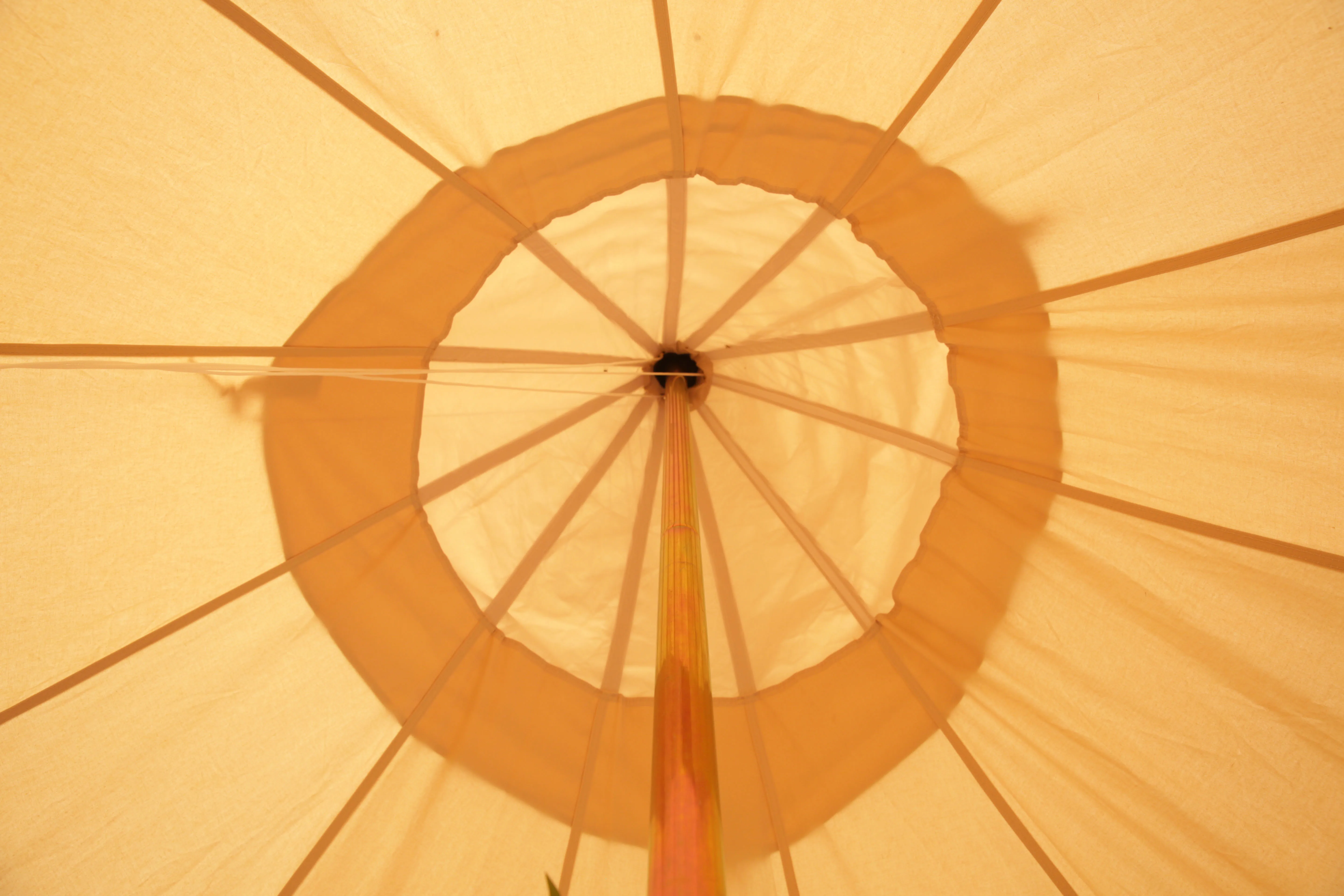 Glamping Teepee Indian Tents For Camping Outdoor Waterproof Canvas