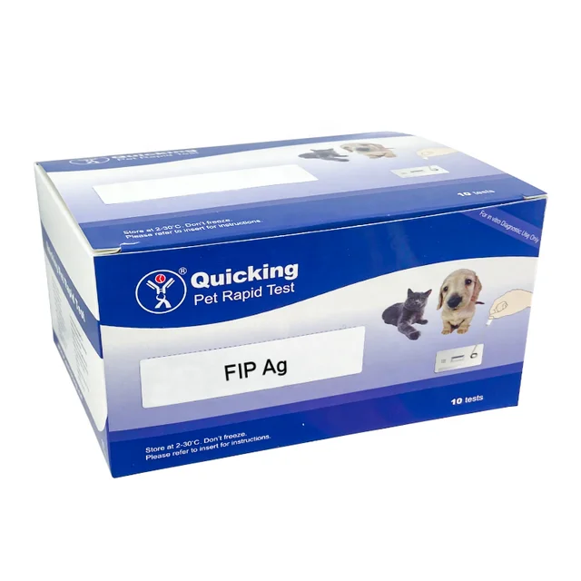 Manufacturer price cat disease pet care Feline FIP / FIPV rapid test