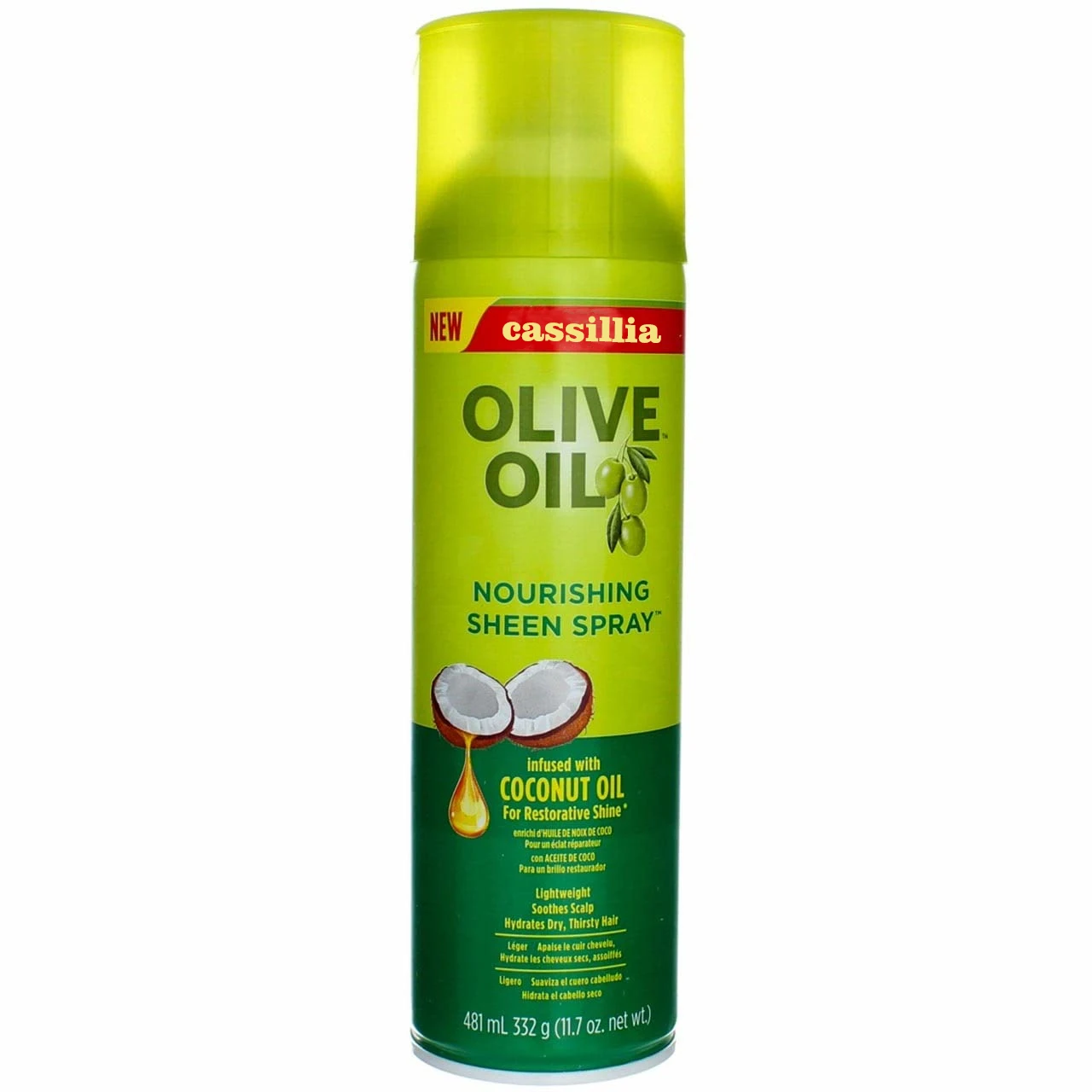 Спрей для волос, 11,7 унций