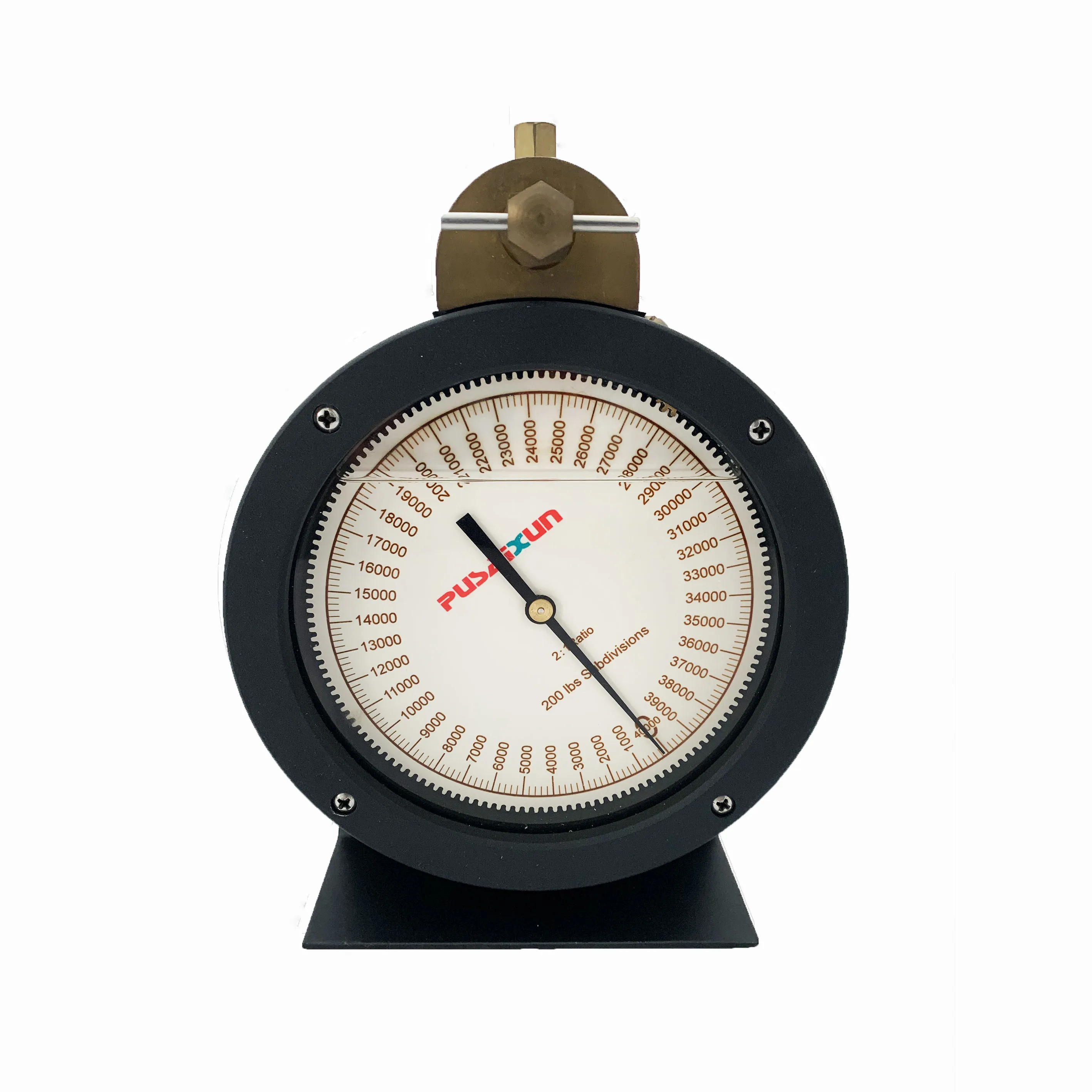 6 Inch Fluid Filled Gauge