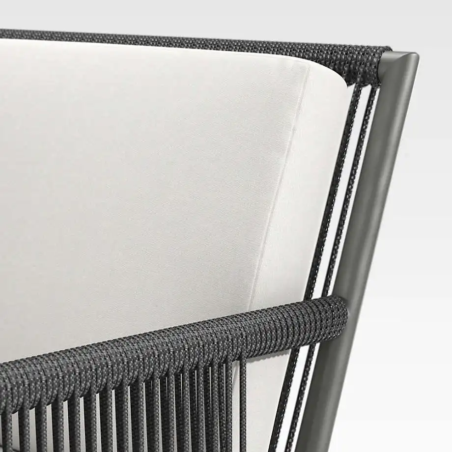 Garden sets lounge chair aluminum furniture outdoor club chair
