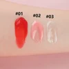 choose lip gloss card