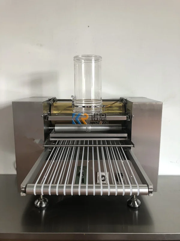 Машина для приготовления муссов из нержавеющей стали 304, машина для приготовления пирожных с тысячами слоев, автоматическая машина для приготовления мелких пирожных из сыра и крепа