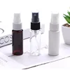 amber bottle with white sprayer