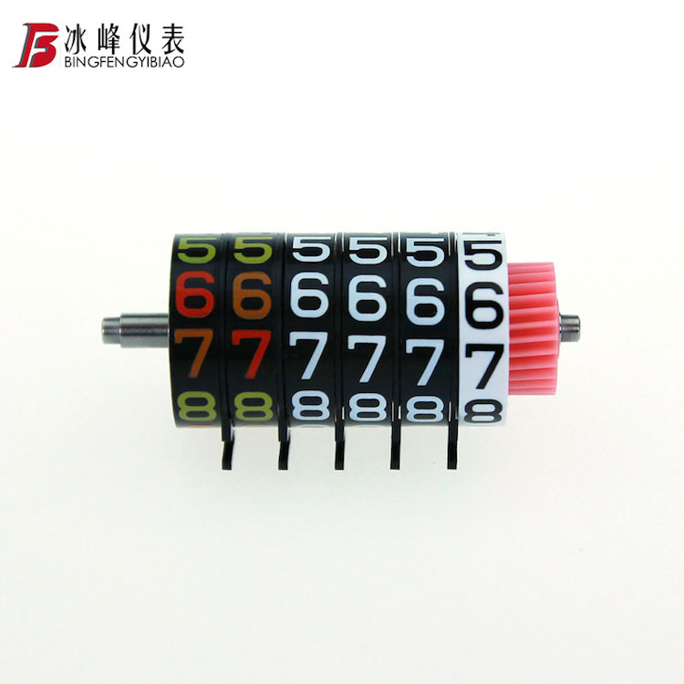 Мотоцикл 7 цифровой колесный одометр в сборе