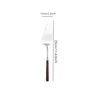 Silver / Brown Cake Spatula