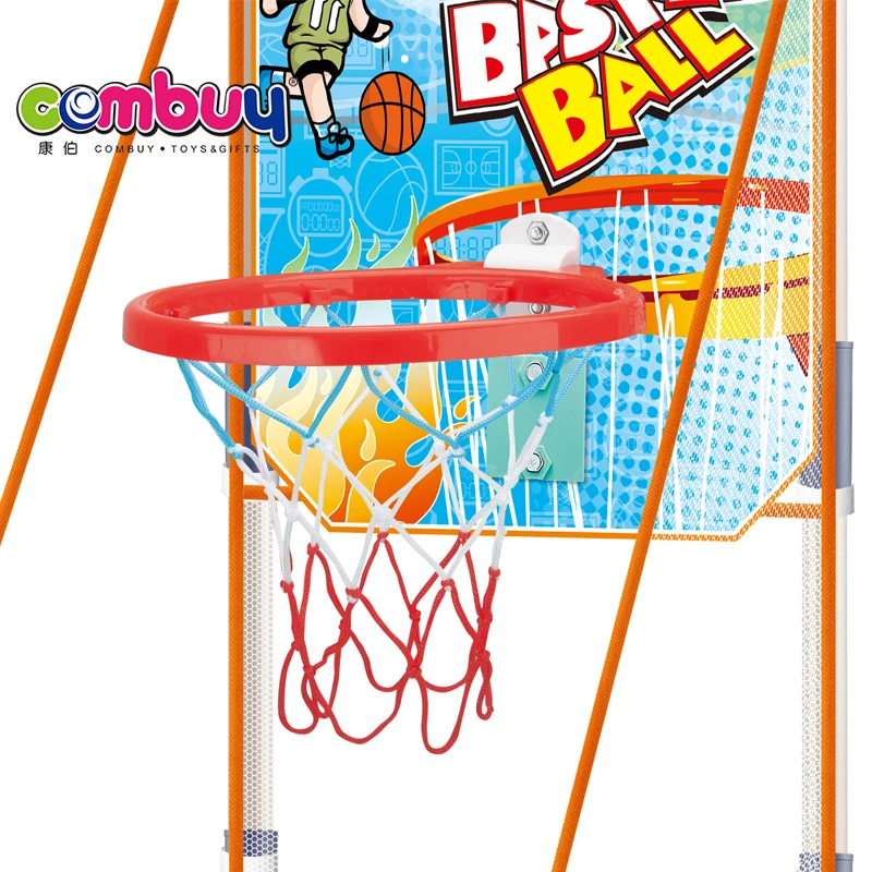 子供のためのスポーツおもちゃ可動ゴールプラスチックフープ