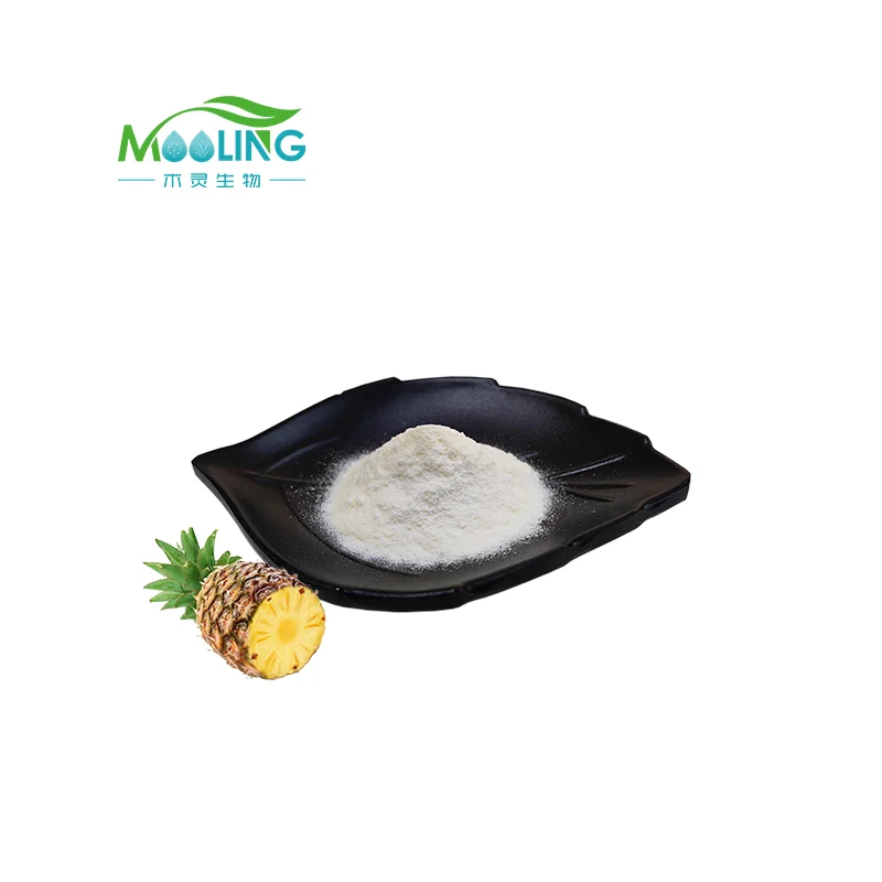 High Quality Natural 100 Pineapple Powder Extract Pineapple Powder