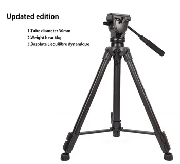 Yunteng 998 Portable Professional Camera Tripod for Photography. detail image