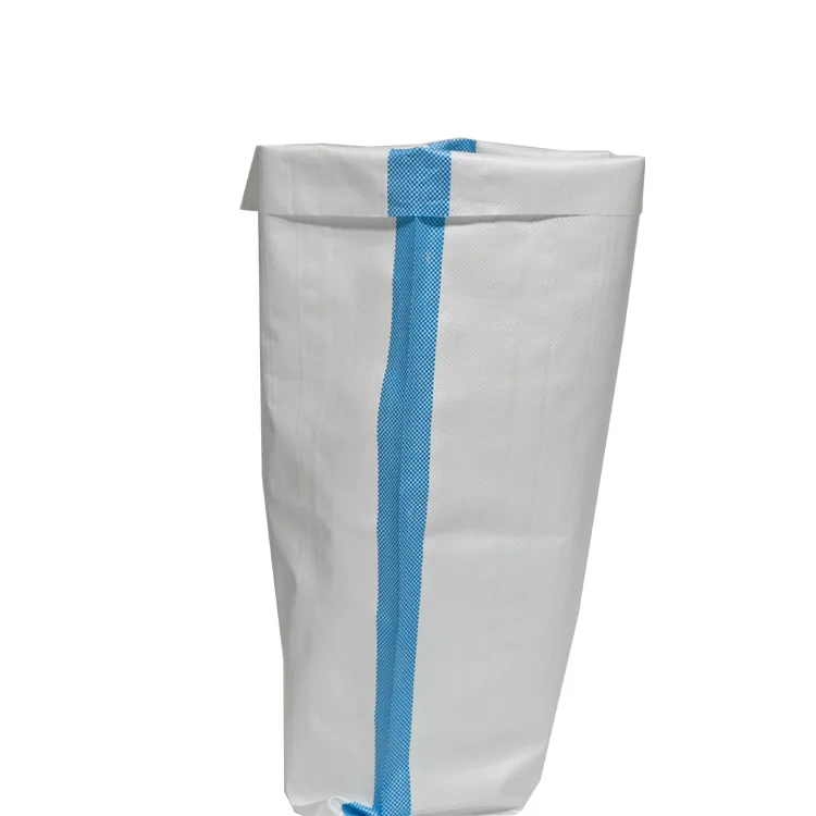 China Polypropylene New Type Building Garbage Construction Waste Packing Green Color Pp Woven Bag For Poland