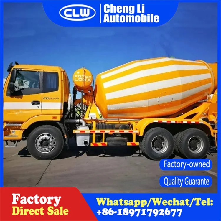 Foton Truck Mixers 6*4 Cement Concrete Mixer Truck Buy Concrete Mixer